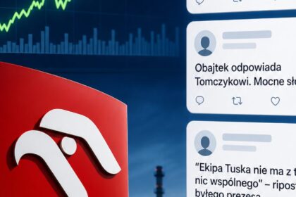 Akcje Orlenu w górę. Obajtek ripostuje Tomczykowi: „ekipa Tuska nie ma z tym nic wspólnego”