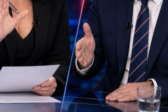 Biedrzycka w rozmowie z posłem PiS. „Będę pana zagłuszać” – spór o aferę w Szpitalu Południowym