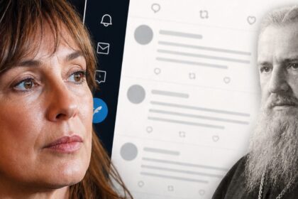 Burza po wpisie o UPA. Dominika Wielowieyska stanęła w obronie Andrzeja Szeptyckiego, a komentarze nie milkną