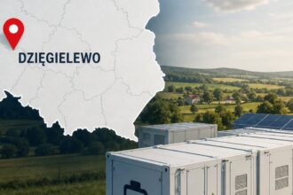 Dzięgielewo dostanie gigantyczny magazyn energii. Umowa ma potrwać do końca 2038 roku