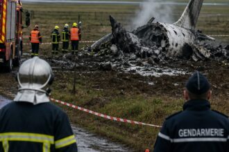 Francja: rozbił się samolot w Tomblaine. Nie żyje 11 osób na pokładzie