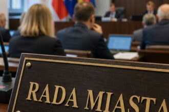 Gliwice: żona Borysa Budki groziła adwokatowi podczas sesji. Awantura wokół absolutorium