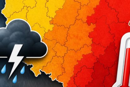 IMGW ostrzega: burze i upał do 39°C. Kiedy najbardziej niebezpiecznie?