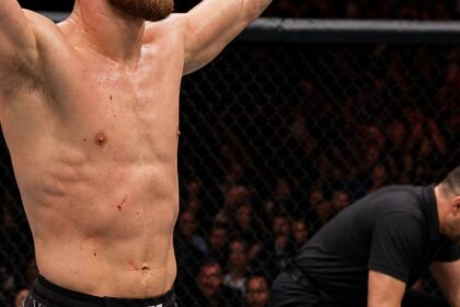 Iwo Baraniewski nokautuje Juniora Tafę w UFC. Kolejne zwycięstwo w pierwszej rundzie