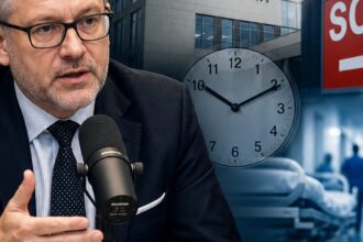 Jacek Dubois znów tłumaczy sprawę Dawida Kacprzyka: „praca po 11 godzin dziennie przez cały rok jest możliwa”