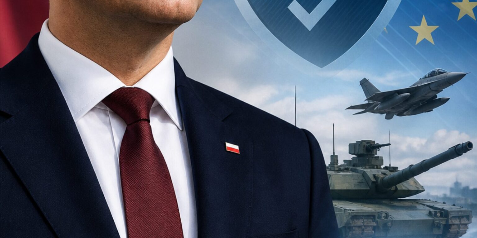 KO oskarża Nawrockiego o „manipulację”, a spór kręci się wokół SAFE