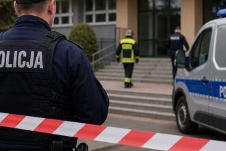 Kolejna seria fałszywych alarmów bombowych w szkołach. Policja i straż sprawdzają zgłoszenia