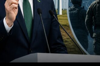 Kosiniak-Kamysz uderza w opozycję, PiS odpowiada: „woli wiatraki niż bezpieczeństwo”
