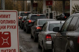 Kryzys paliwowy w Rosji: limity na stacjach i blokady przy kanistrach
