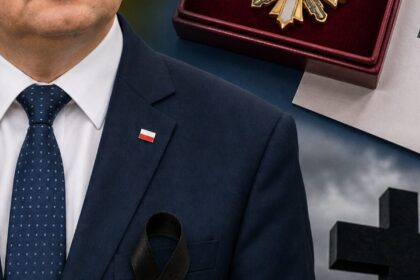Mariusz Błaszczak odesłał ukraiński order „Za Zasługi” i dołączył symbol pamięci o ofiarach OUN-UPA