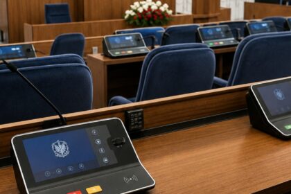 Ponad 6 mln zł na modernizację systemu głosowania w Senacie. Koniec z „zielony, czerwony, żółty”