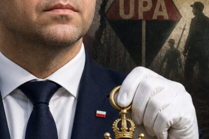 Prezydent Nawrocki odebrał Zełenskiemu Order Orła Białego po nazwaniu jednostki „Bohaterami UPA”