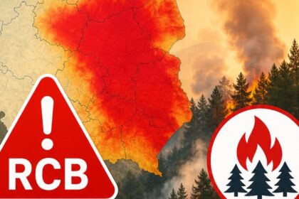 RCB uruchomiło alerty przed zagrożeniem pożarowym lasów. Do tego dochodzi fala upałów