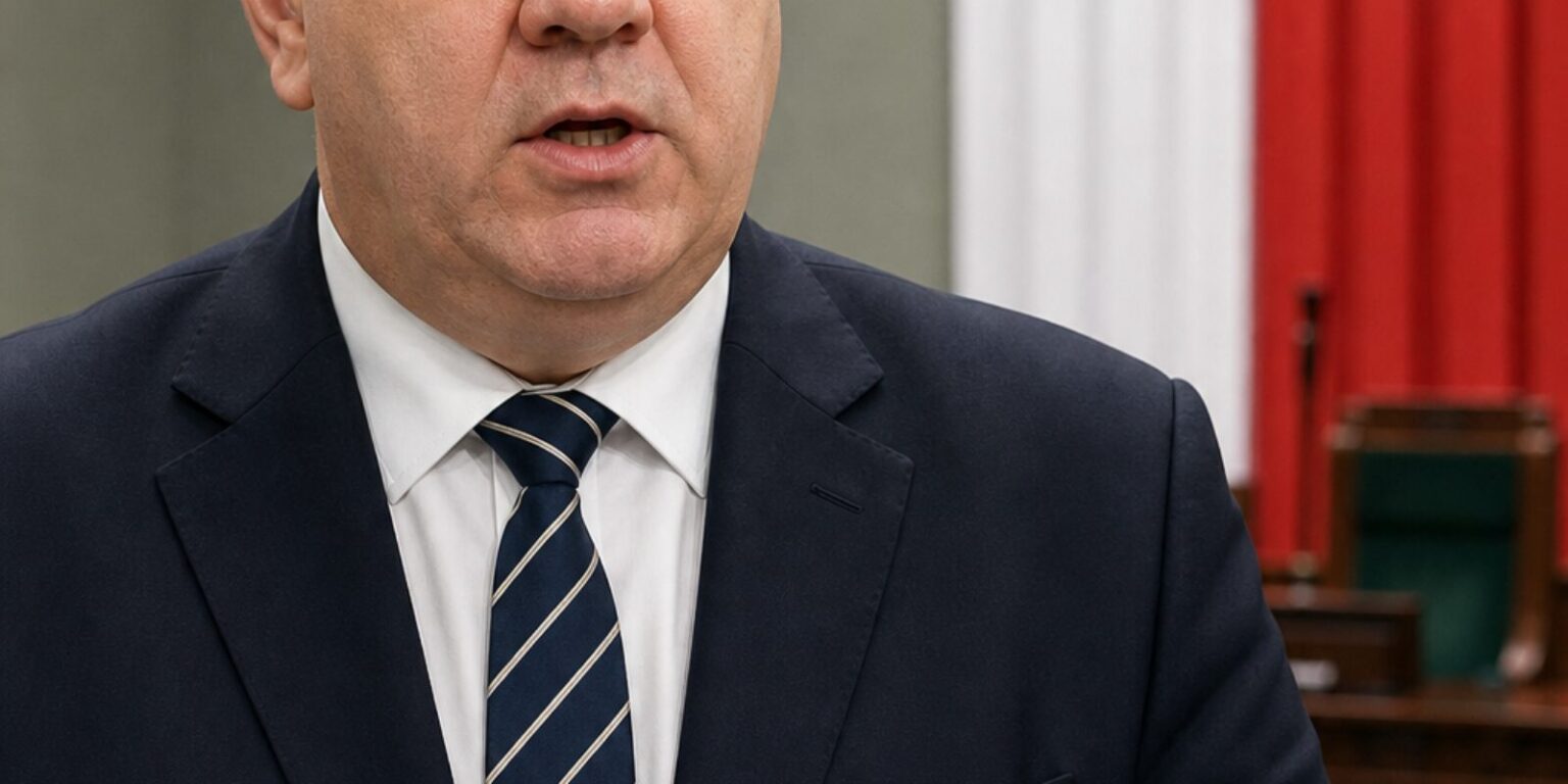 Sasin: „Dymisja to absolutne minimum”. Opozycja domaga się wyjaśnień po wypowiedziach Szeptyckiego