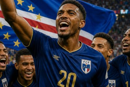 Sensacyjny awans Republiki Zielonego Przylądka do 1/16 finału mundialu