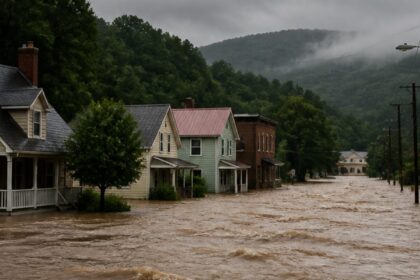 Śmiercionośne powodzie błyskawiczne po burzach w Kentucky. Cztery ofiary
