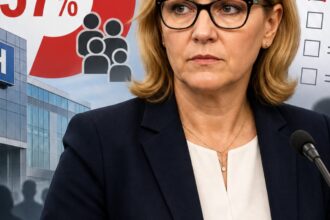 Sondaż: ponad 57 proc. chce odwołania minister zdrowia Jolanty Sobierańskiej-Grendy w sprawie Szpitala Południowego