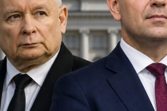 Sondaż SW Research: Kaczyński i Nawrocki wyraźnie wyprzedzają innych liderów prawicy