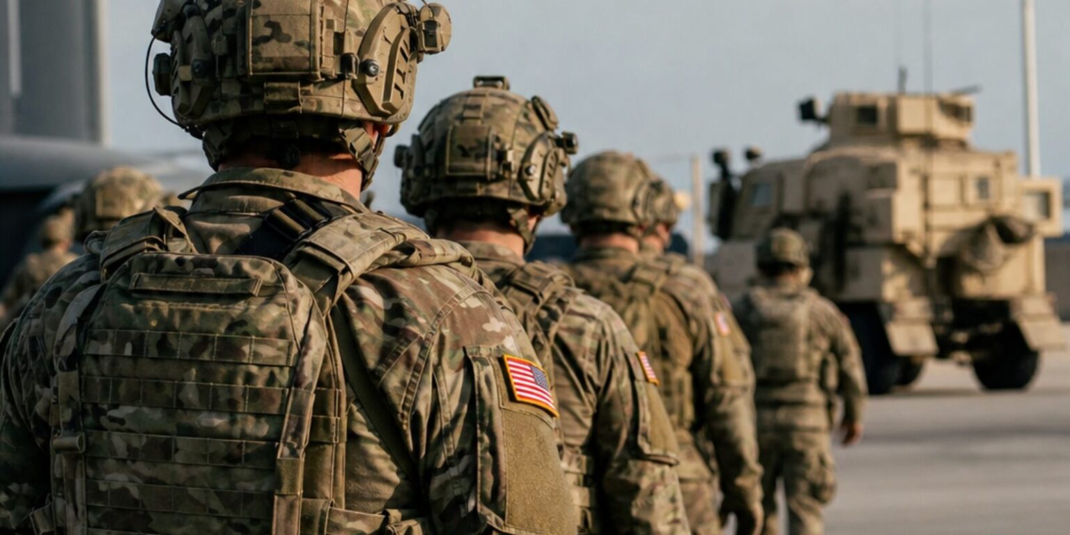 Stała baza wojsk USA w Polsce? Sondaż: poparcie blisko 60 proc.