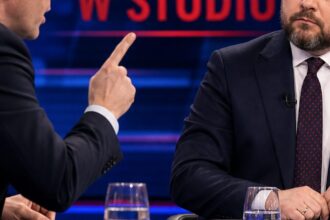 Szeptycki zaatakował prezydenta Nawrockiego w TVP Info. Paweł Jabłoński odpowiedział ostro