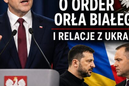 Tusk i spór o Order Orła Białego. Ekspert tłumaczy zmianę narracji ws. Ukrainy