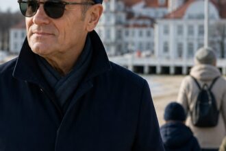 Tusk i wnuki w roli „ocieplacza” wizerunku: od Sopotu po stadninę na Kaszubach