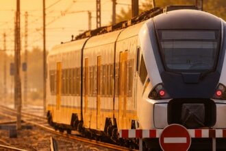 Upały sparaliżowały kolej: przerwy na trasach i ewakuacje z pociągów bez zasilania