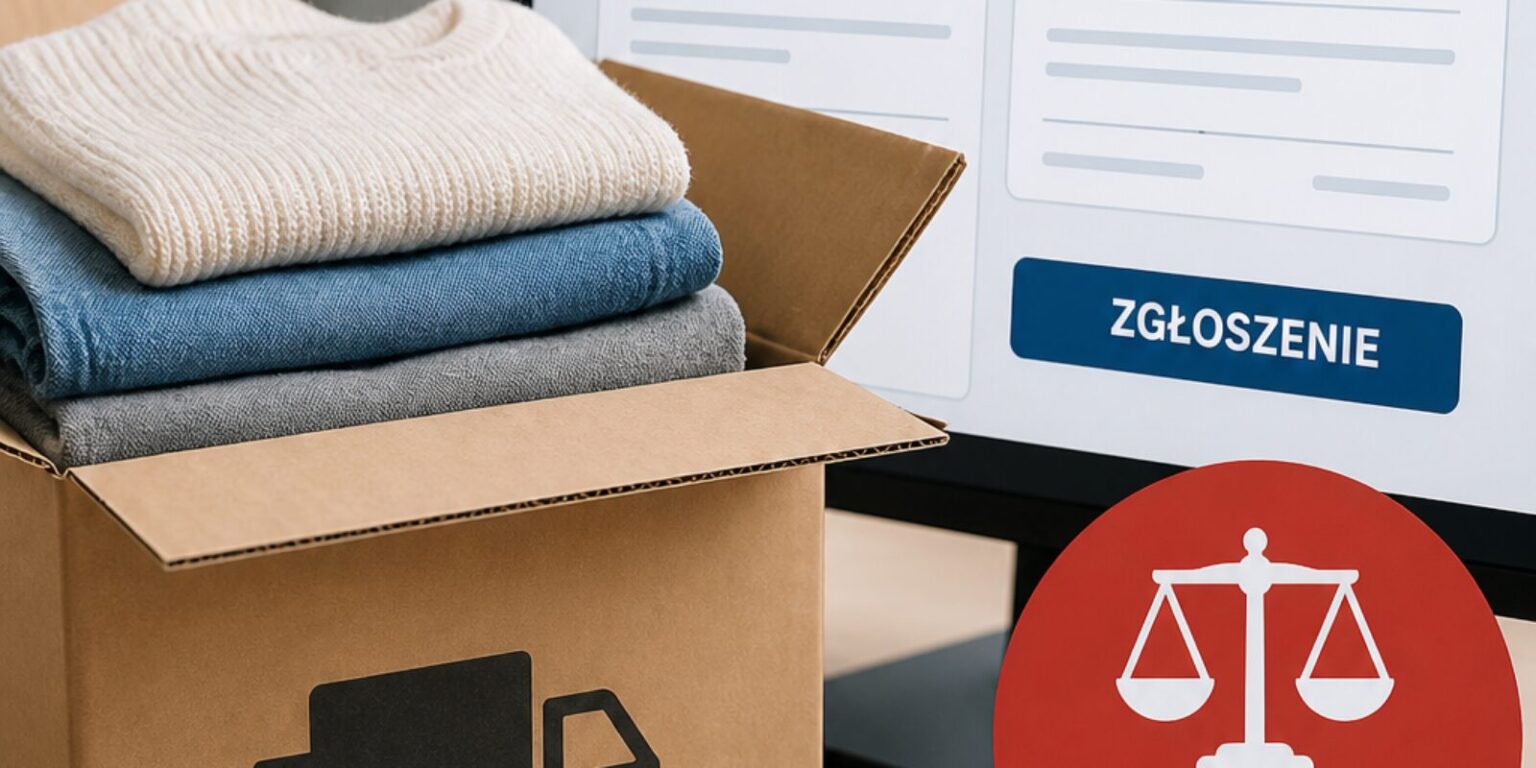 Wysyłasz paczki z ubraniami? SENT i PUESC — łatwo o błąd, a kary mogą sięgnąć 20 tys. zł