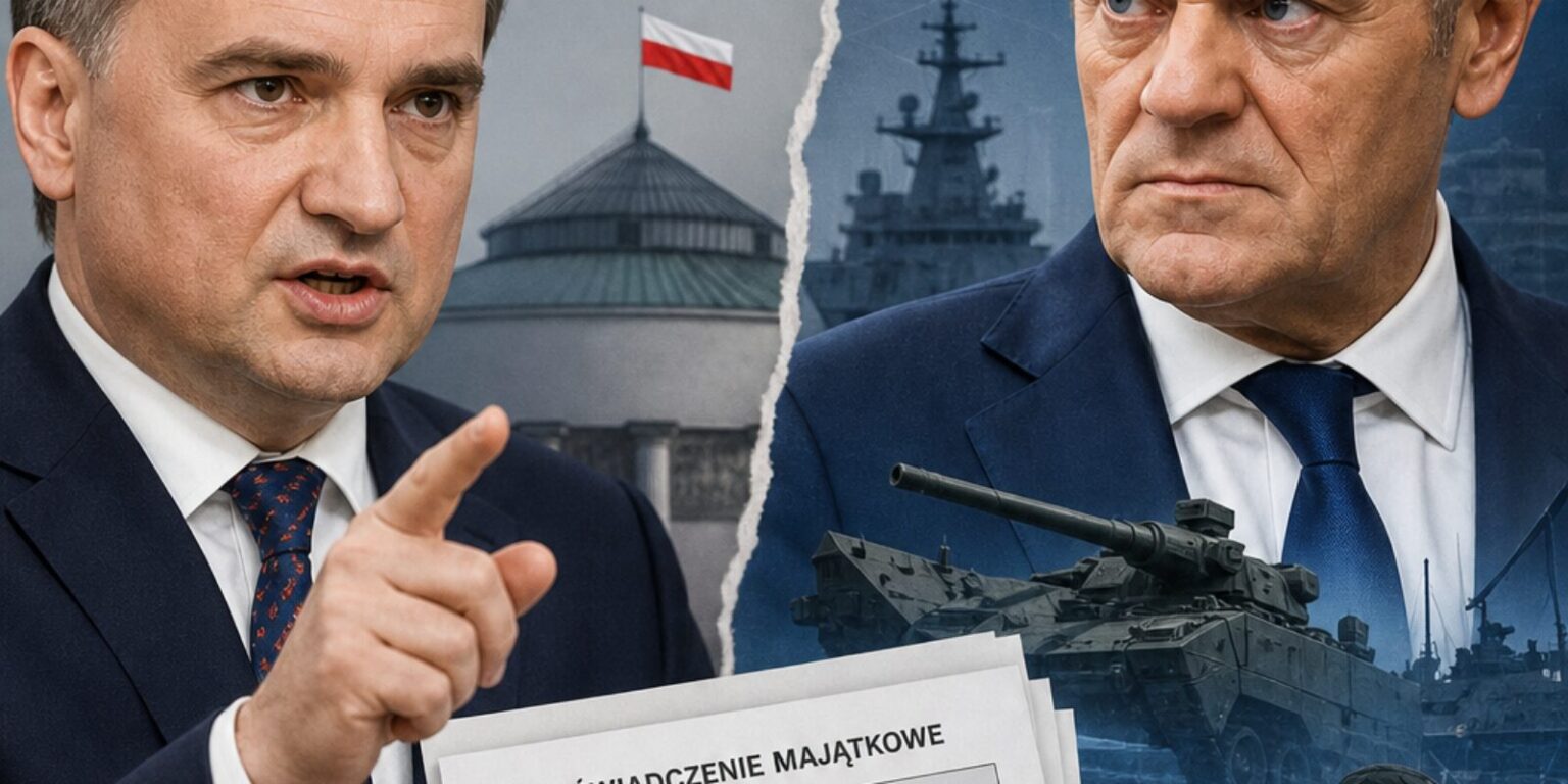 Ziobro po opublikowaniu oświadczeń majątkowych uderza w Tuska: chodzi o wpisy dotyczące finansowania obrony