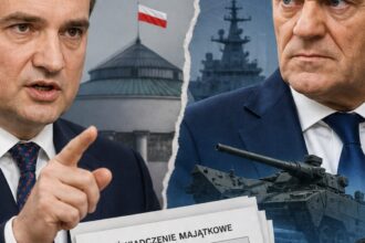 Ziobro po opublikowaniu oświadczeń majątkowych uderza w Tuska: chodzi o wpisy dotyczące finansowania obrony