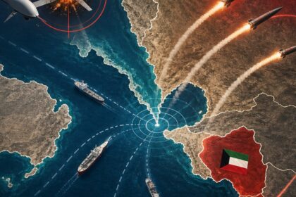 Znów gorąco w cieśninie Ormuz: USA zestrzeliły irańskie drony, Iran wystrzelił rakiety w stronę Kuwejtu i Bahrajnu
