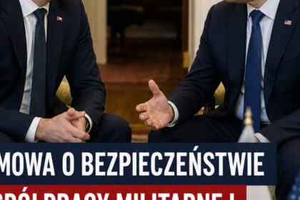 Biały Dom dał „zielone światło” na stałą obecność wojsk USA w Polsce. Rubio rozmawiał z Przydaczem