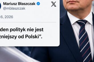 Błaszczak: „Żaden polityk nie jest ważniejszy od Polski”. Reaguje na spór w PiS i zakaz działalności w stowarzyszeniach