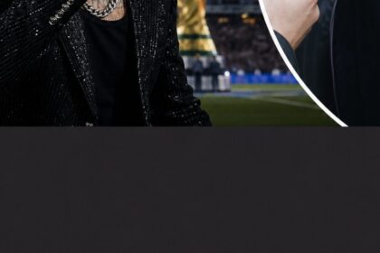 Burza po występie Robbiego Williamsa na finale mundialu. Internauci podejrzewają narkotyki