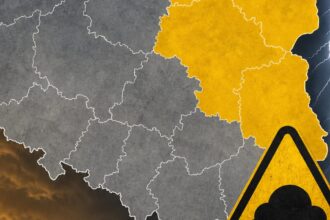 Burze nad północnym wschodem Polski. IMGW wydał ostrzeżenia I stopnia dla czterech województw
