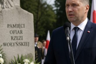 Czarnek: trzeba postawić tamę ideologii banderyzmu. Uroczystości w Domostawie i rocznicowe w Chełmie