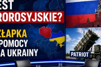 Czy PiS jest „prorosyjski”? Szłapka w rozmowie o pomocy dla Ukrainy i liczbie rakiet Patriot