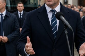 Czy próbowano otruć Karola Nawrockiego? Były szef jego ochrony opisuje przebieg incydentu