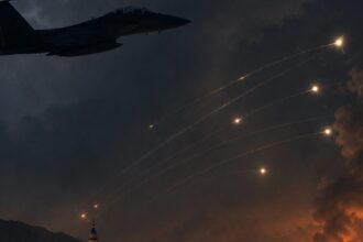 Dziewiąta noc ataków USA na Iran. CENTCOM: uderzenia w cele wojskowe i łańcuch dowodzenia
