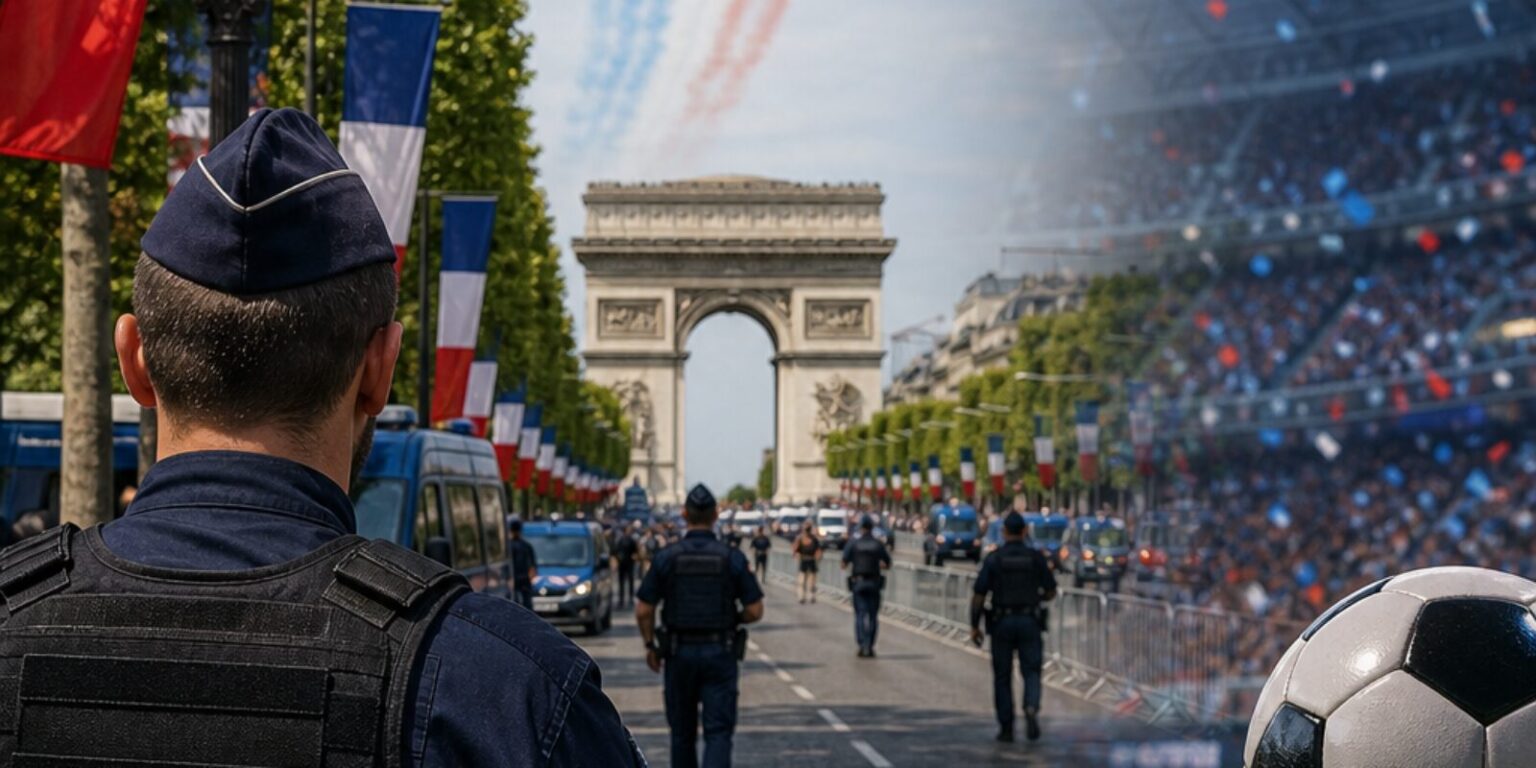 Francja szykuje się na napięty wtorek: 70 tysięcy służb bezpieczeństwa, półfinał z Hiszpanią
