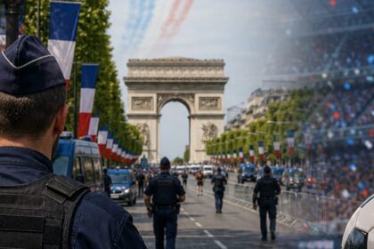 Francja szykuje się na napięty wtorek: 70 tysięcy służb bezpieczeństwa, półfinał z Hiszpanią
