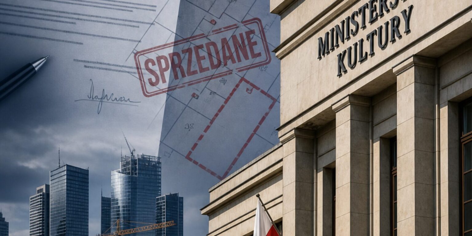 Gliński: resort Cienkowskiej sprzedał nieruchomości. Ma też przygotowywać kolejną transakcję