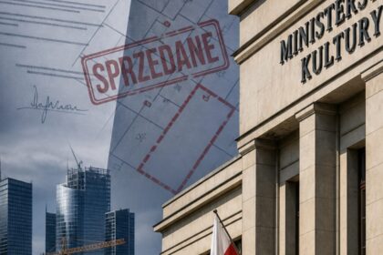 Gliński: resort Cienkowskiej sprzedał nieruchomości. Ma też przygotowywać kolejną transakcję