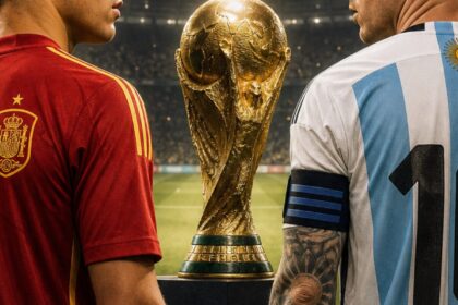 Hiszpania – Argentyna o złoto mundialu 2026: finał dwóch skrajnie różnych dróg