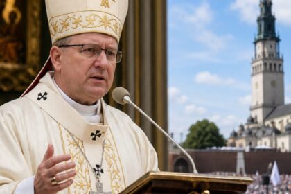 Homilia na Jasnej Górze: bp Wiesław Szlachetka o roli państwa wobec rodziny, aborcji i lekcji religii