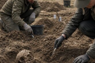 IPN rozpoczyna ekshumacje ofiar zbrodni wołyńskiej w Ostrówkach i Woli Ostrowieckiej