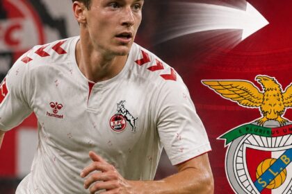 Jakub Kamiński opuszcza FC Köln i przechodzi do Benfiki Lizbona