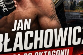 Jan Błachowicz wraca do oktagonu. Nowa umowa z UFC i walka w Belgradzie