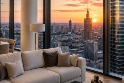 Julia von Stein sprzedaje apartament w Cosmopolitan. Cena ma oszałamiać