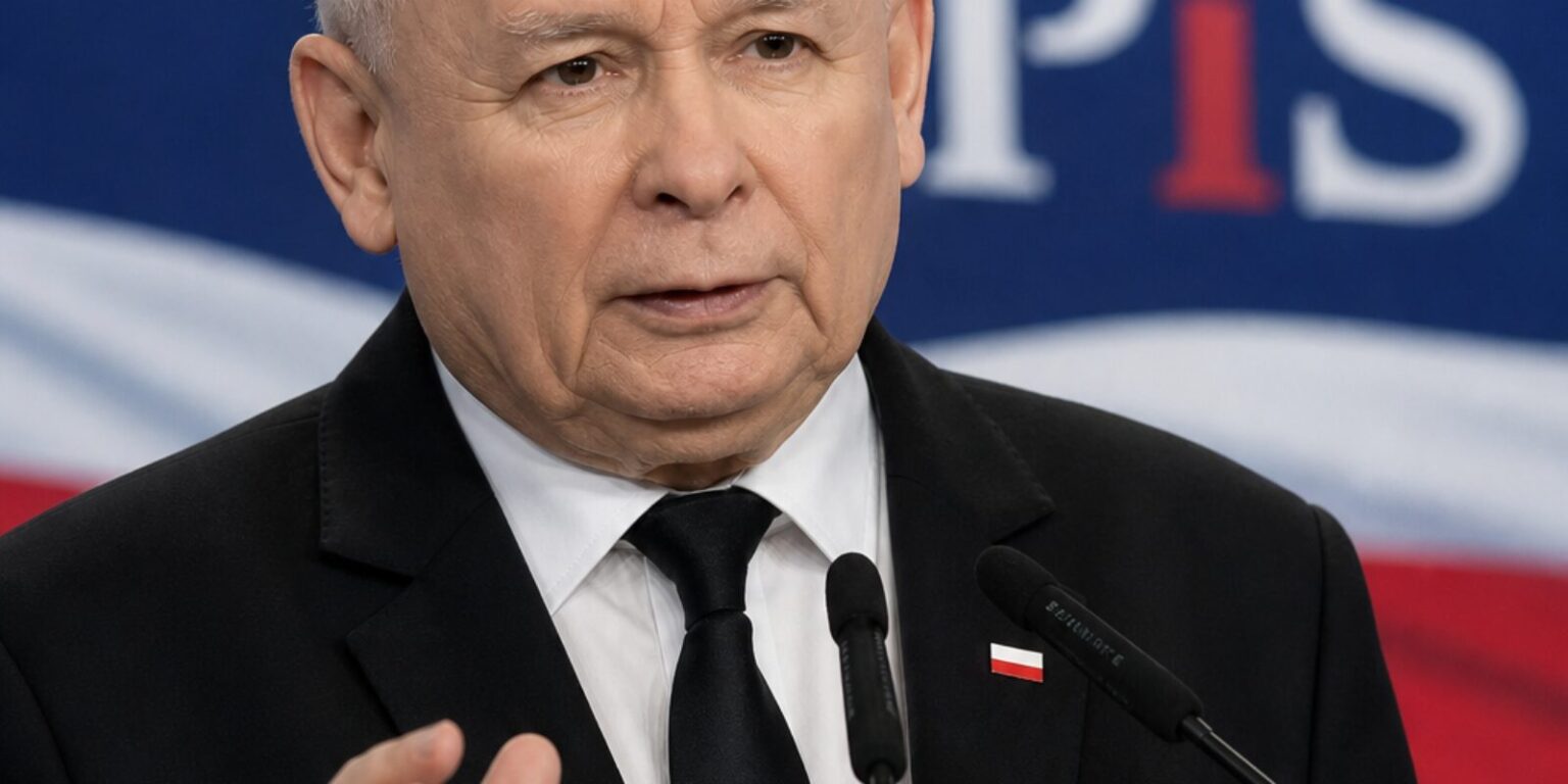 Kaczyński o działaniach CBA: „Tonący brzytwy się chwyta…”